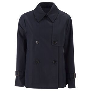 Weekend Maxmara Women Wkdbiglia - Water-Repellent Gabardine Trench Coat